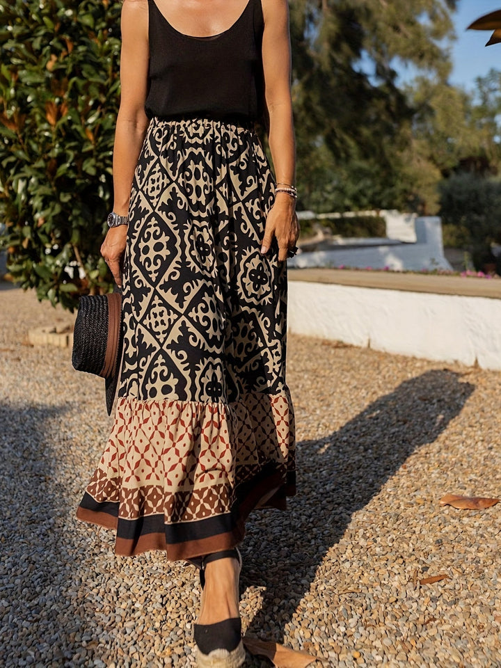 Cassey - Boho Stijl Rok