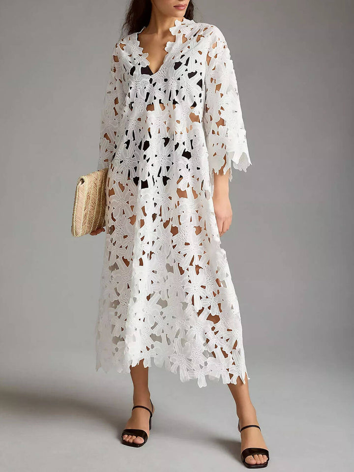 Midi Jurk Strand
