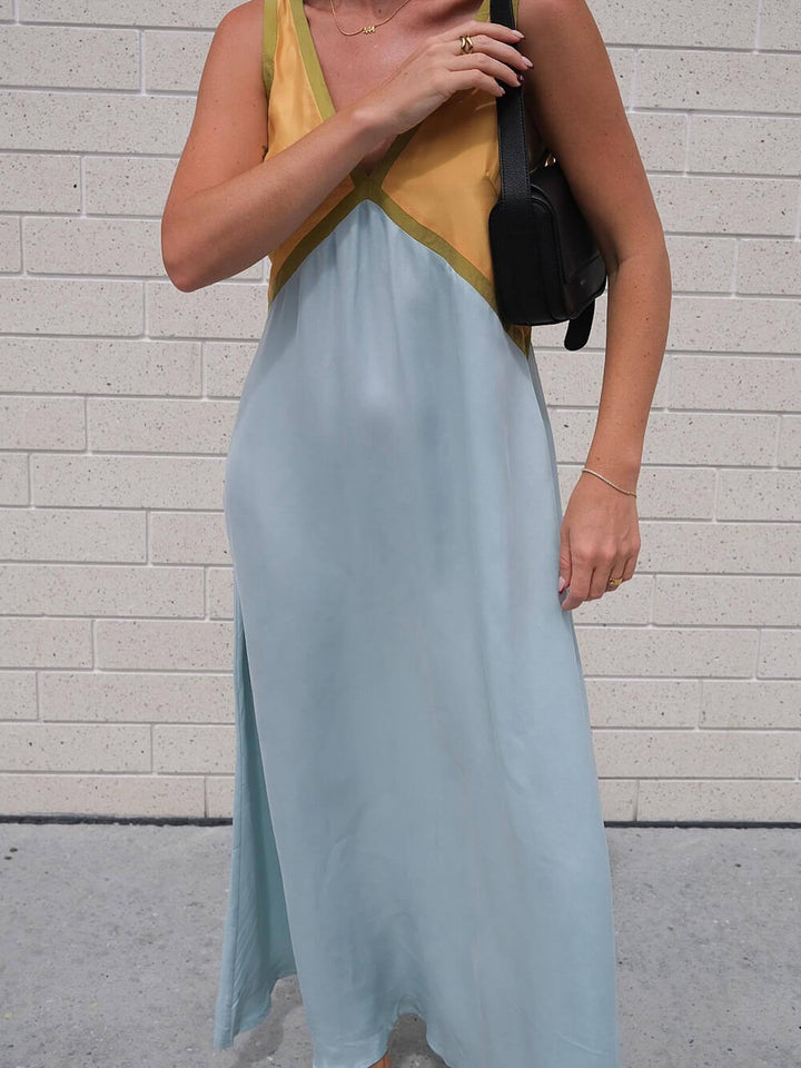 V-hals Jurk
