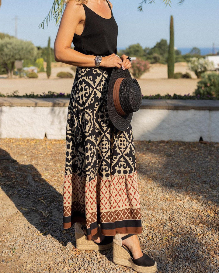 Cassey - Boho Stijl Rok