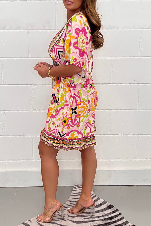 Elsie™ - Katoenen Zomer Jumpsuit