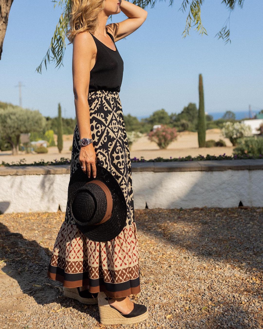 Cassey - Boho Stijl Rok