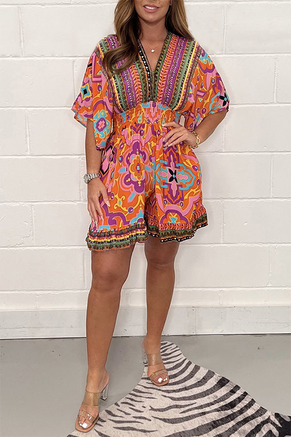 Elsie™ - Katoenen Zomer Jumpsuit