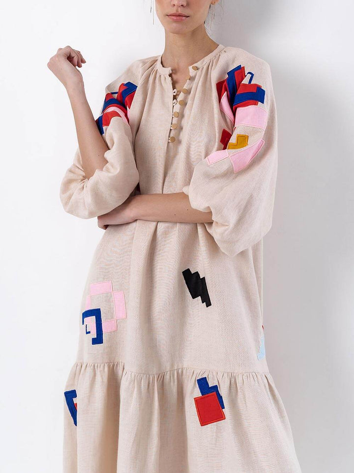 Unieke Maxi Jurk