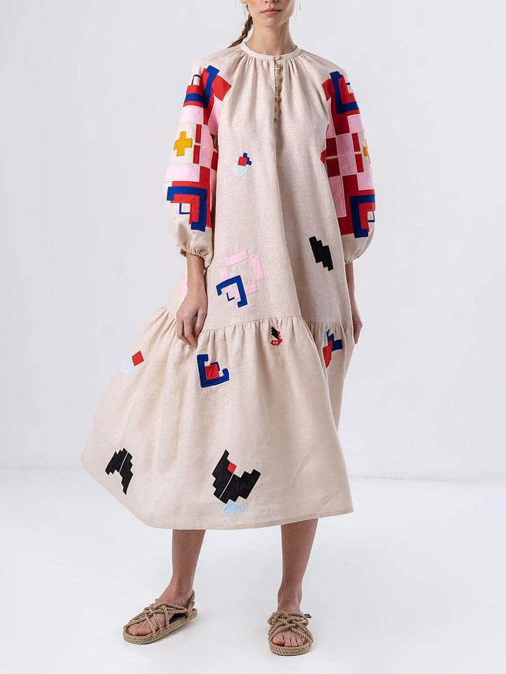 Unieke Maxi Jurk