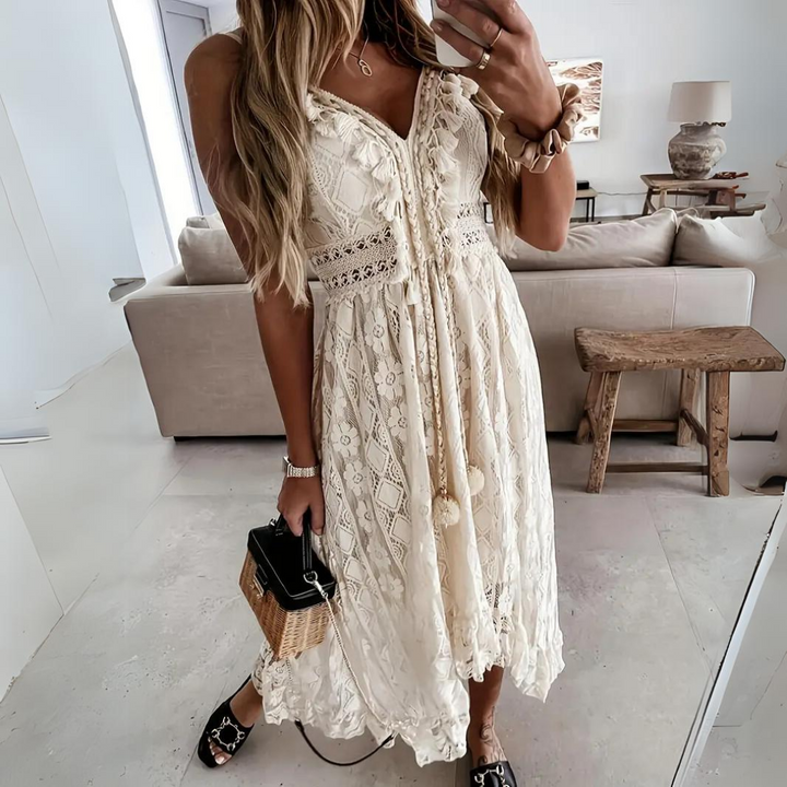 Margaret - Elegante Boho Jurk