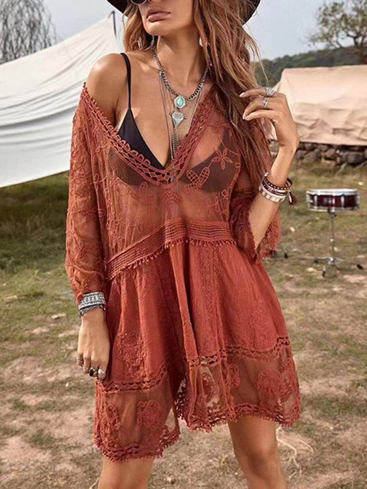 Bikini Cover-Up Jurk