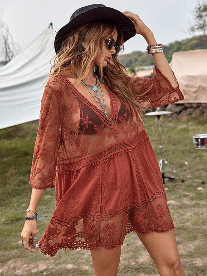 Bikini Cover-Up Jurk