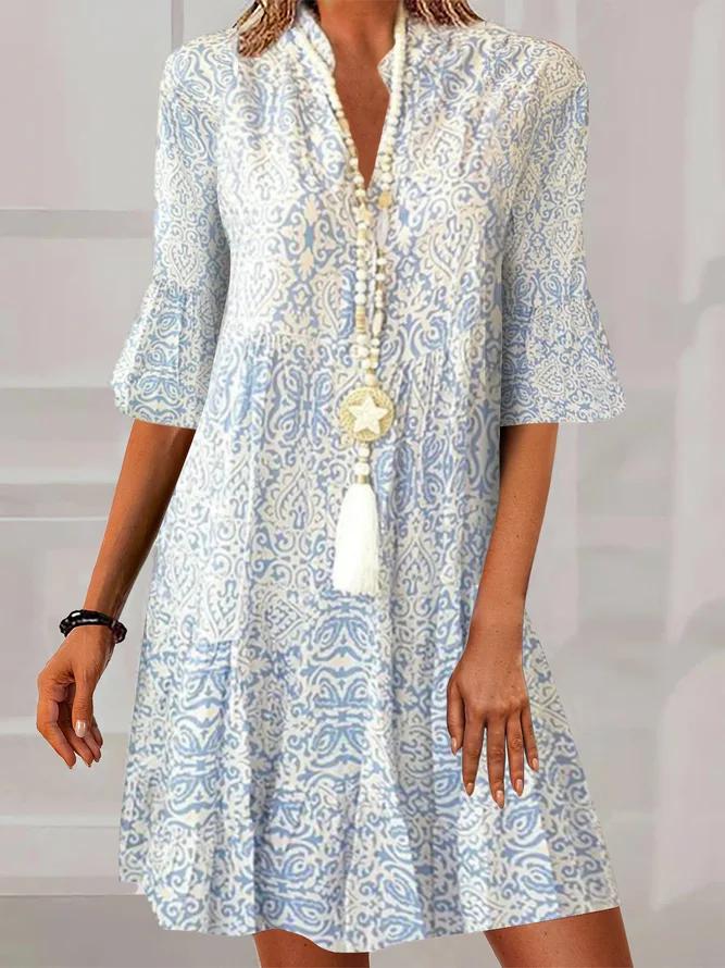 Liane™ - Graceful Boho Jurk