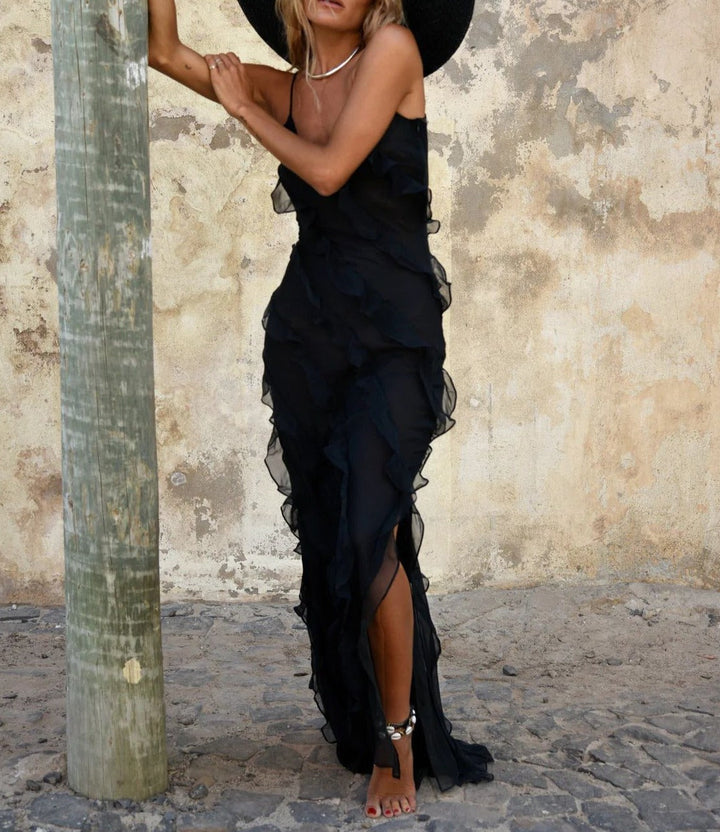 Elegante Maxi Jurk