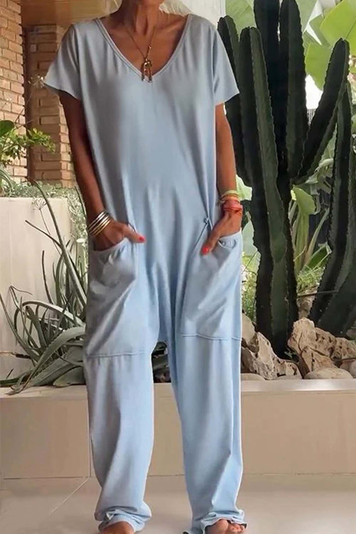 Reshiel - Ontspannen Stijl Jumpsuit