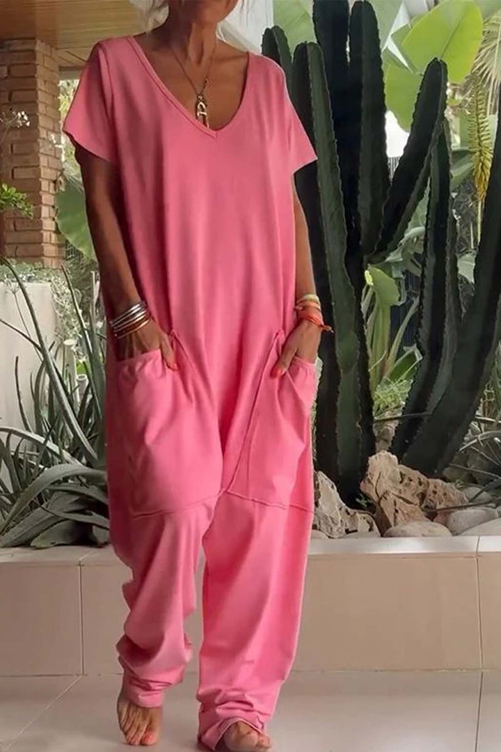 Reshiel - Ontspannen Stijl Jumpsuit