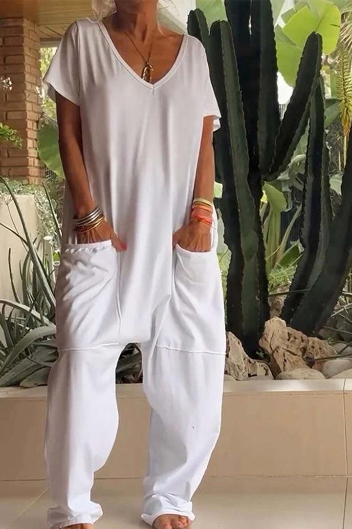 Reshiel - Ontspannen Stijl Jumpsuit