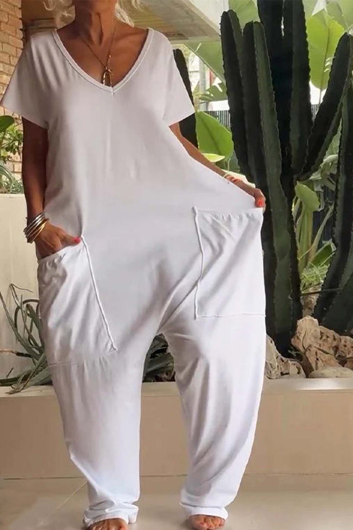 Reshiel - Ontspannen Stijl Jumpsuit