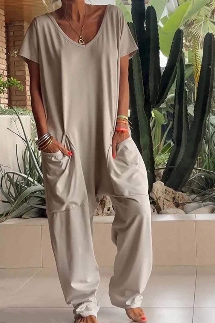 Reshiel - Ontspannen Stijl Jumpsuit
