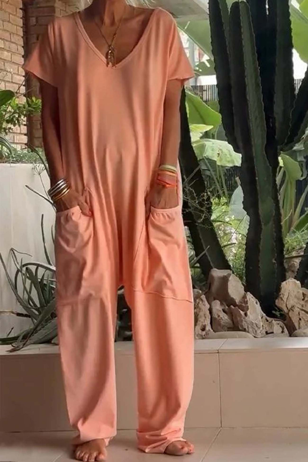 Reshiel - Ontspannen Stijl Jumpsuit