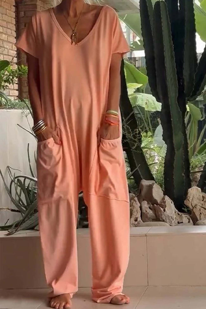 Reshiel - Ontspannen Stijl Jumpsuit