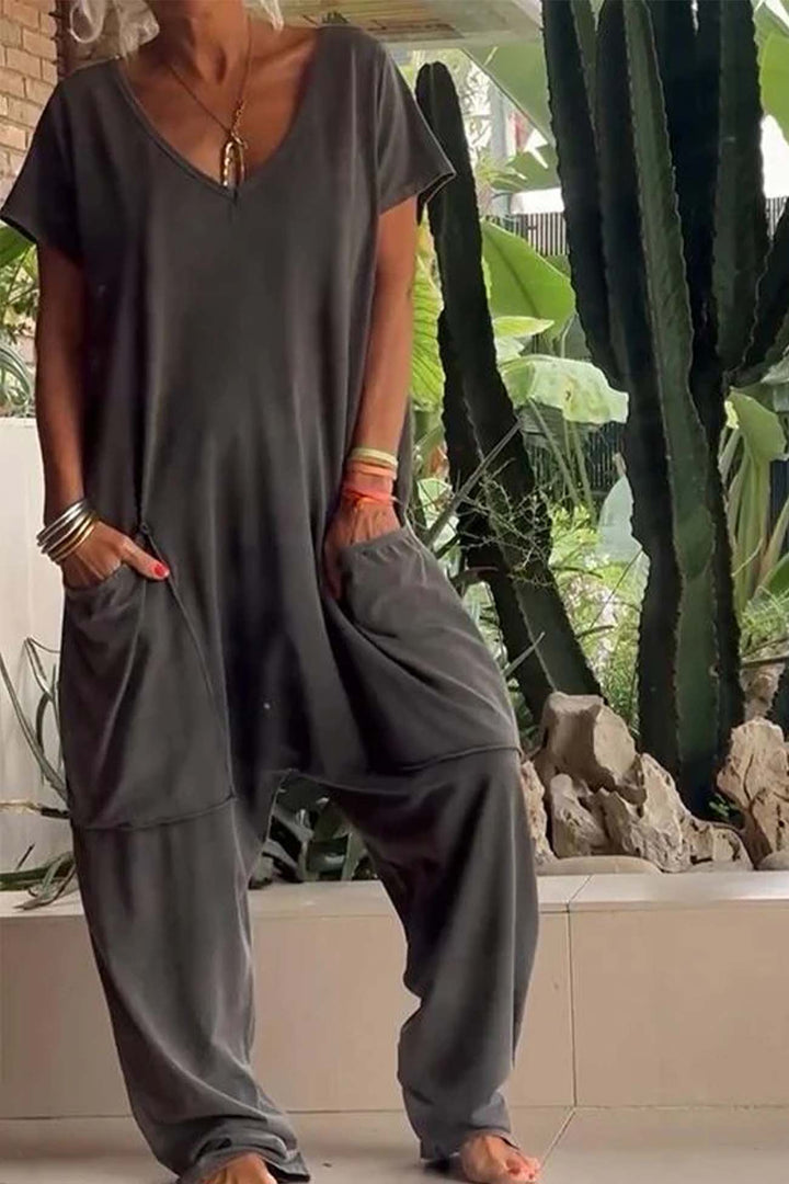 Reshiel - Ontspannen Stijl Jumpsuit