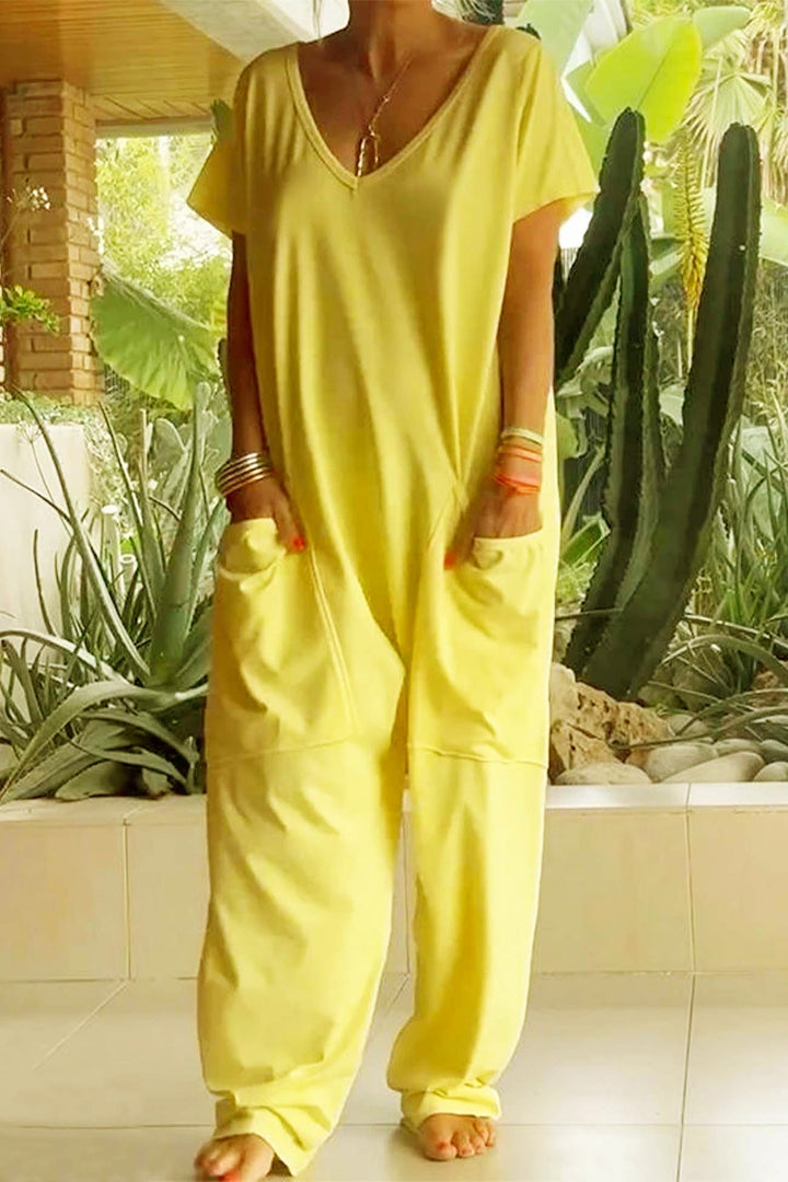 Reshiel - Ontspannen Stijl Jumpsuit