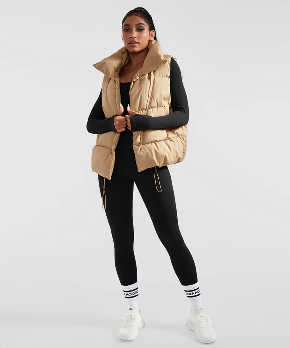 Aria™ - Lange Mouwen Naadloze Jumpsuit