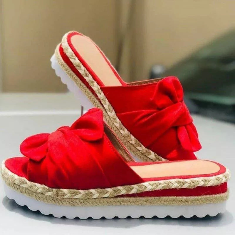 Risha - Elegante Platform Sandalen